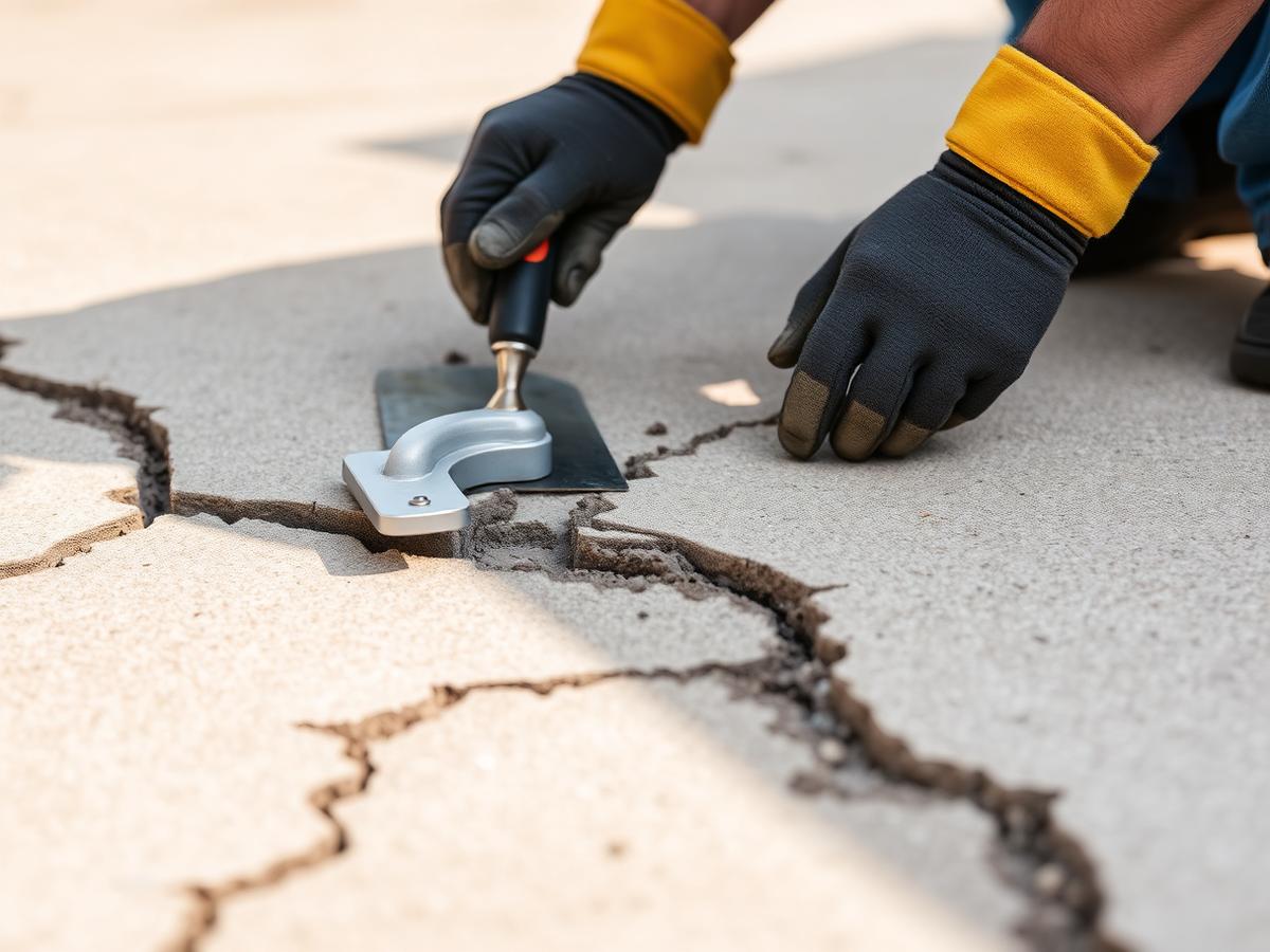 Crack & Spall Repair