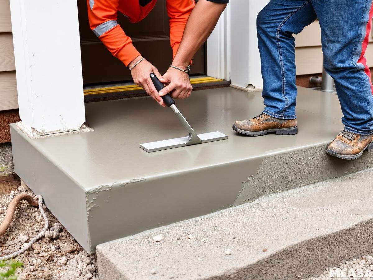 Stoop & Step Repair